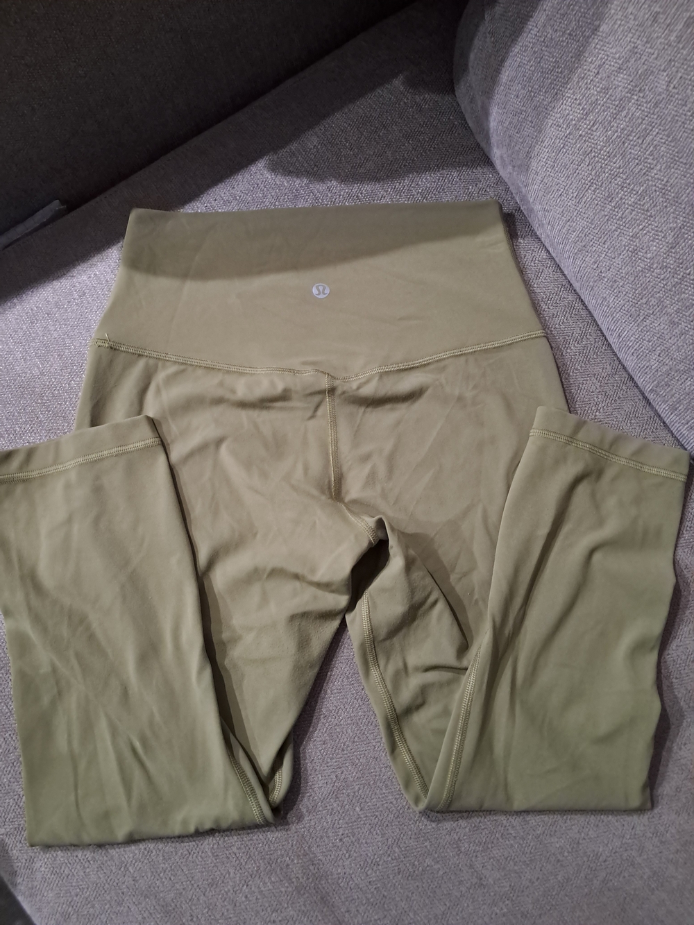 lululemon athletica Olive High-Rise Align Leggings